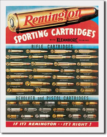 1001 - Remington Cartridges
